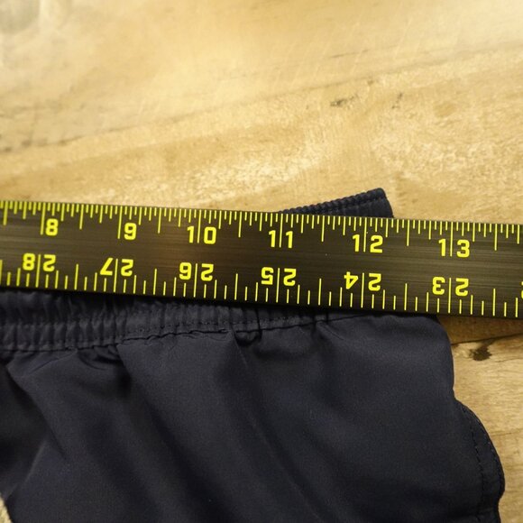 Polo Ralph Lauren Swim Trunks Boys’ Medium 10/12 Navy 5” Inseam Mesh Lined - Picture 10 of 13